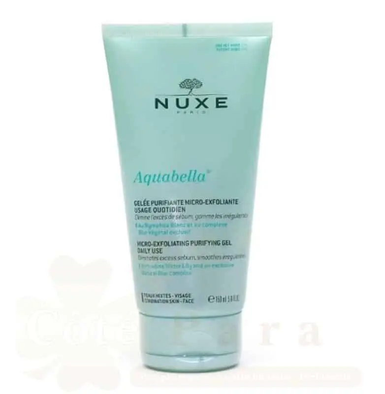 NUXE AQUABELLA GELEE PURIFIANTE MICRO EXFOLIANTE 150ML