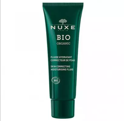 NUXE BIO ORGANIC FLUIDE HYDRATANT CORRECTEUR DE PEAU 50 ML