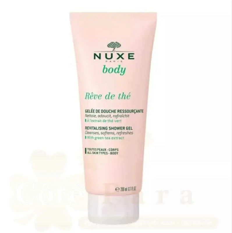 NUXE BODY REVE DE THE GELEE DE DOUCHE RESSOURCANTE 200ML