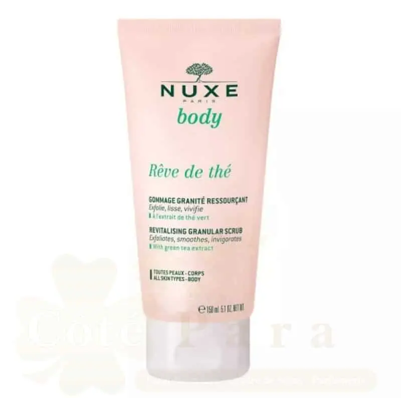 NUXE BODY REVE DE THE GOMMAGE GRANITE 150ML