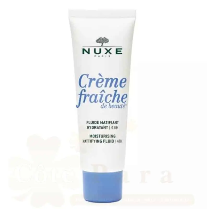 NUXE CREME FRAICHE DE BEAUTE FLUIDE MATIFIANT 50ML PNM 50ML