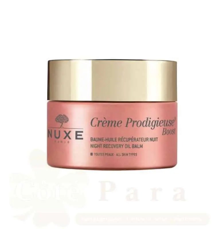 NUXE CREME PRODIGIEUSE BOOST BAUME-HUILE R?CUP?RATEUR NUIT 50 ML