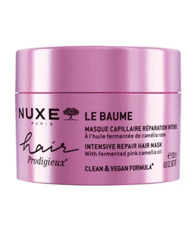 NUXE HAIR PRODIGIEUX LE BAUME MASQUE CAPILLAIRE REPARATION INTENSE 200ML