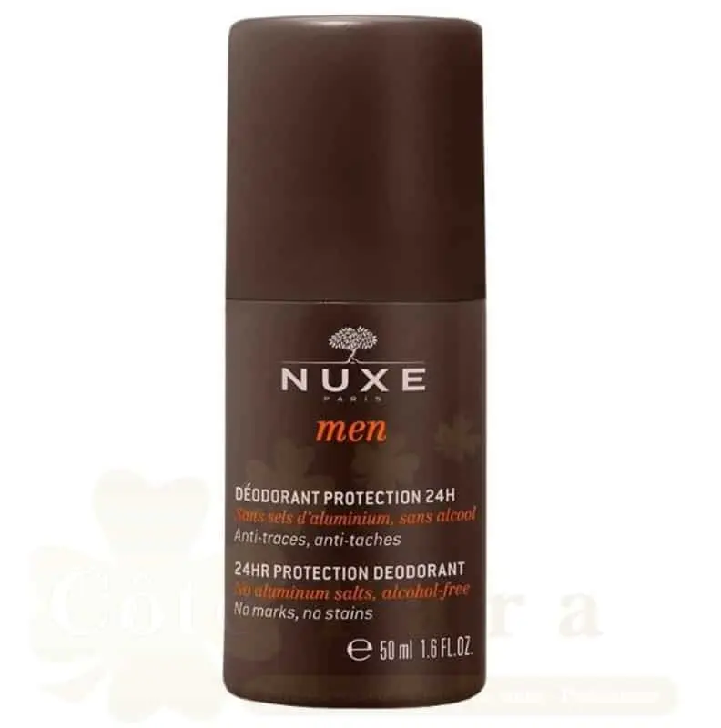 NUXE MEN DEODORANT PROTECTION 24H