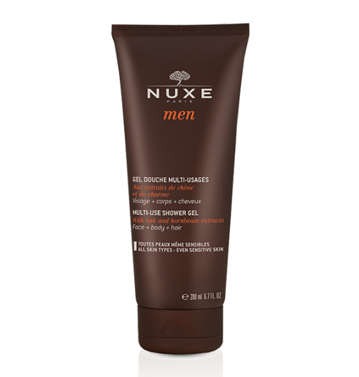 NUXE MEN GEL DOUCHE MULTI-USAGES 200ML