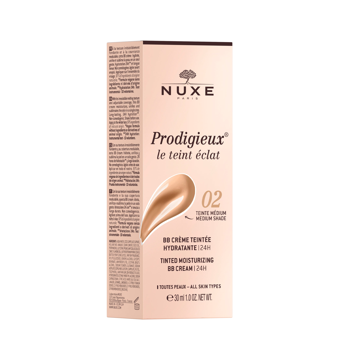 NUXE PRODIGIEUX BB CREME 02 TEINTE MEDIUM 30ML