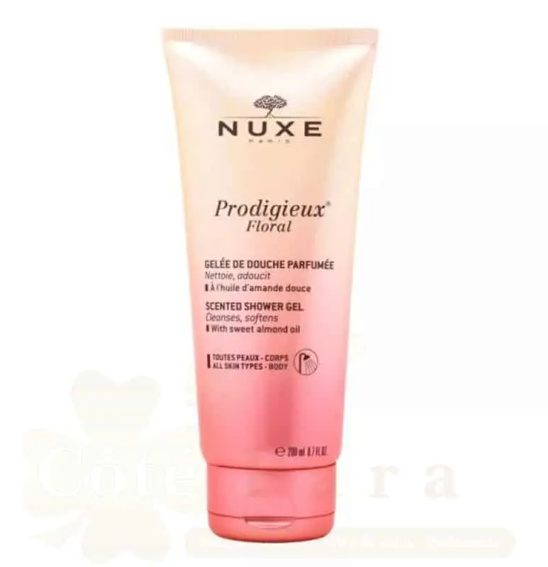 NUXE PRODIGIEUX FLORAL GELEE DE DOUCHE PARFUMEE 200ML