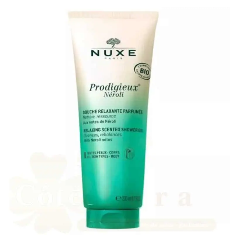 NUXE PRODIGIEUX NEROLI DOUCHE RELAXANTE PARFUMEE 200ML