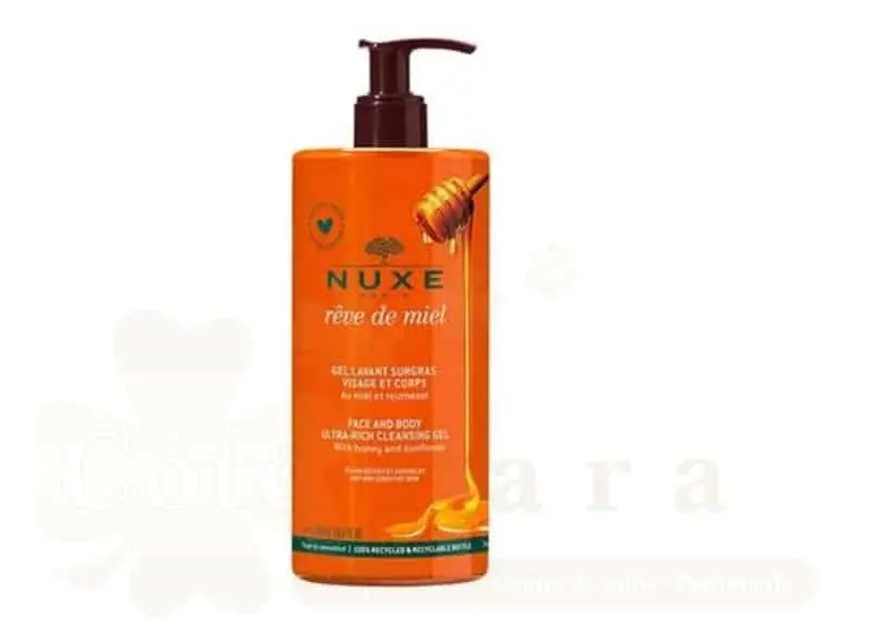 NUXE REVE DE MIEL GEL NETTOYANT SURGRAS 750ML