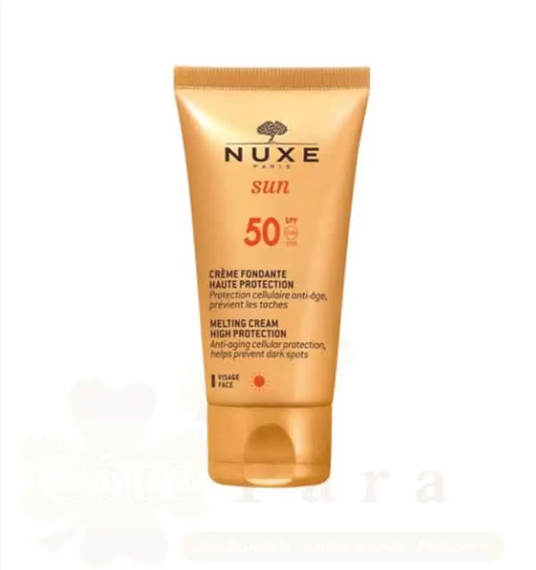 NUXE SUN CREME FONDANTE VISAGE SPF50 50ML