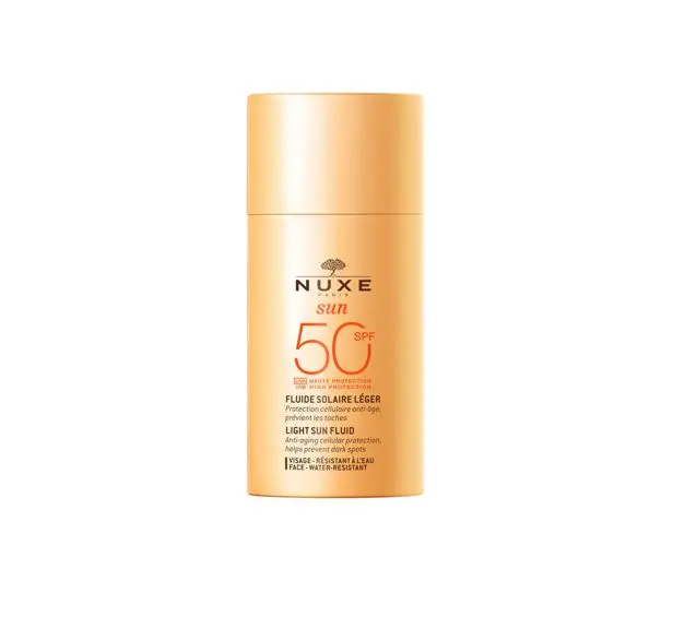 NUXE SUN FLUIDE LEGER SPF50 50ML