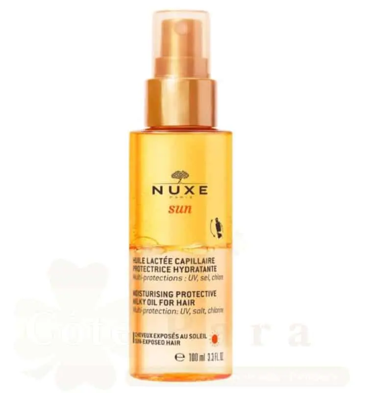 NUXE SUN HUILE LACTE CAPILLAIRE 100ML