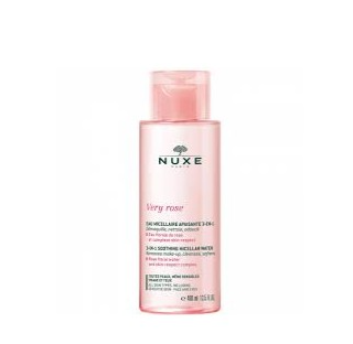 NUXE VERY ROSE EAU MICELLAIRE DEMAQUILLANTE 400ML