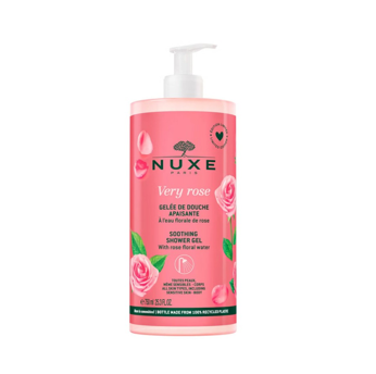 NUXE VERY ROSE GELEE DE DOUCHE APAISANTE 750ML