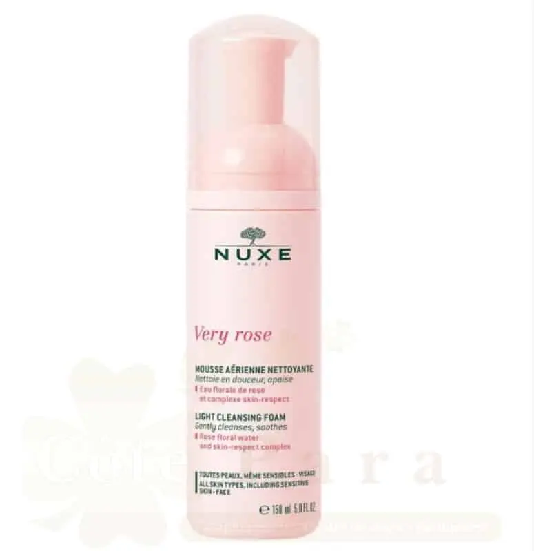 NUXE VERY ROSE MOUSSE NETTOYANTE 150ML