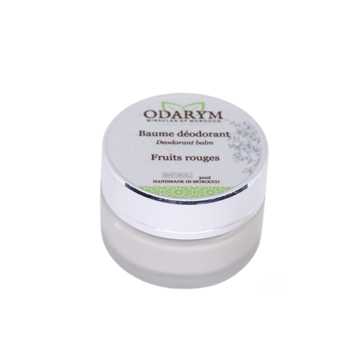 ODARYM BAUME DEODORANT FRUITS ROUGES 30ML