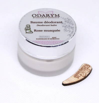 ODARYM BAUME DEODORANT ROSE MUSQUEE 30ML