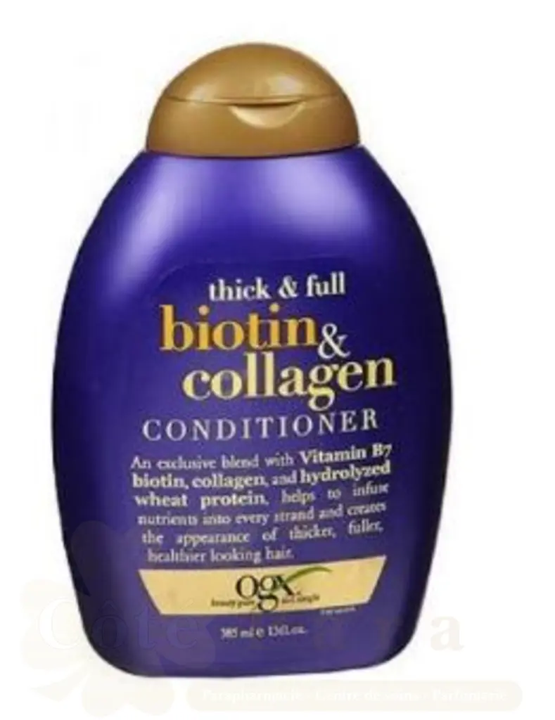 OGX BIOTIN & COLLAGEN CONDITIONER 385ML