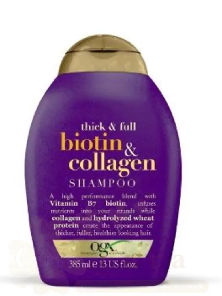 OGX BIOTIN & COLLAGEN SHAMPOING 385ML