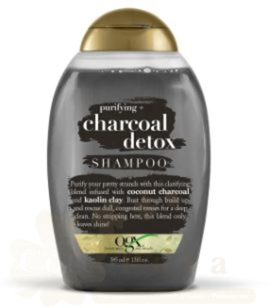 OGX CHARCOL DETOX SHAMPOING 385ML