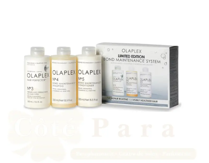 OLAPLEX BOND MAINTENANCE KIT (3-4-5)*250ml