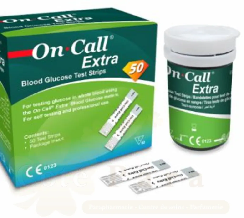 ON CALL EXTRA BANDELETTE 50U