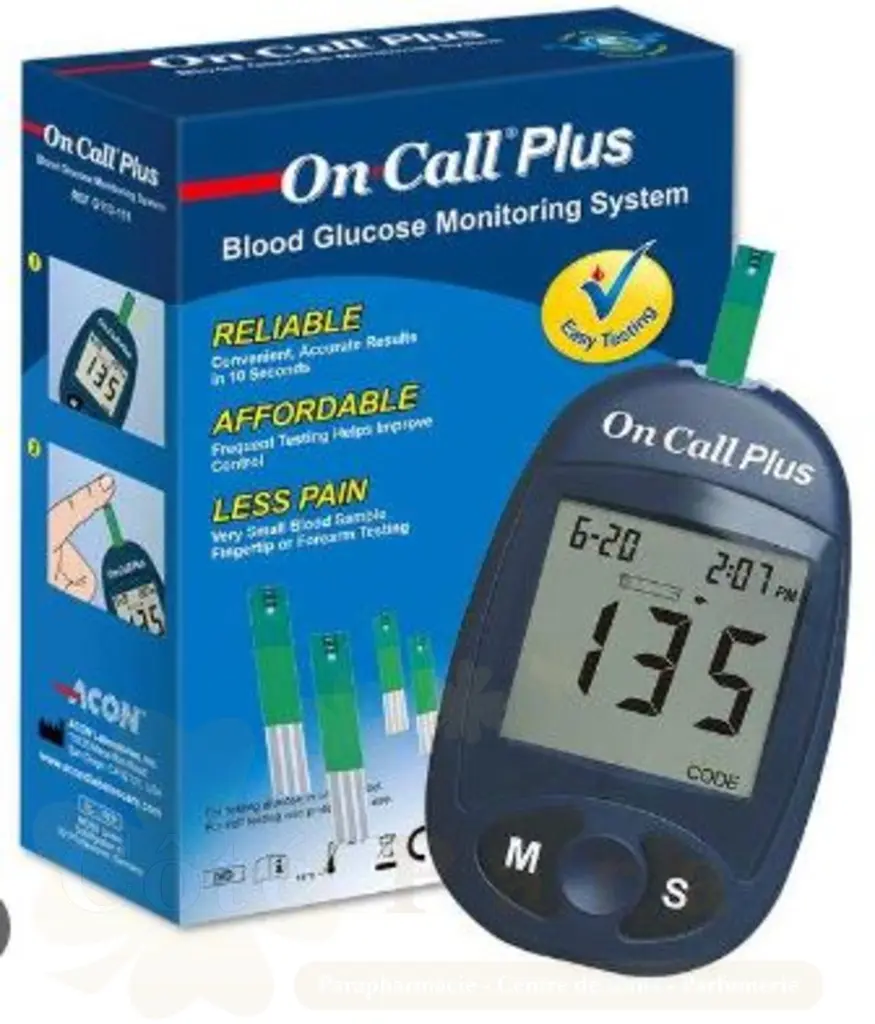 ON CALL PLUS APPAREIL