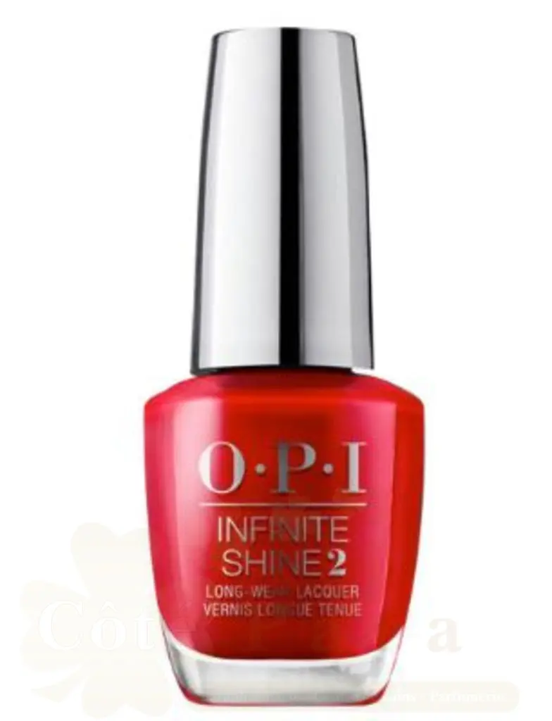 OPI INFINITE SHINE 2 BIG APPLE RED ISLN25