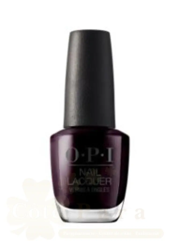OPI VERNIS A ONGLES BLACK CHERRY CHUTNEY 15ML NLI43
