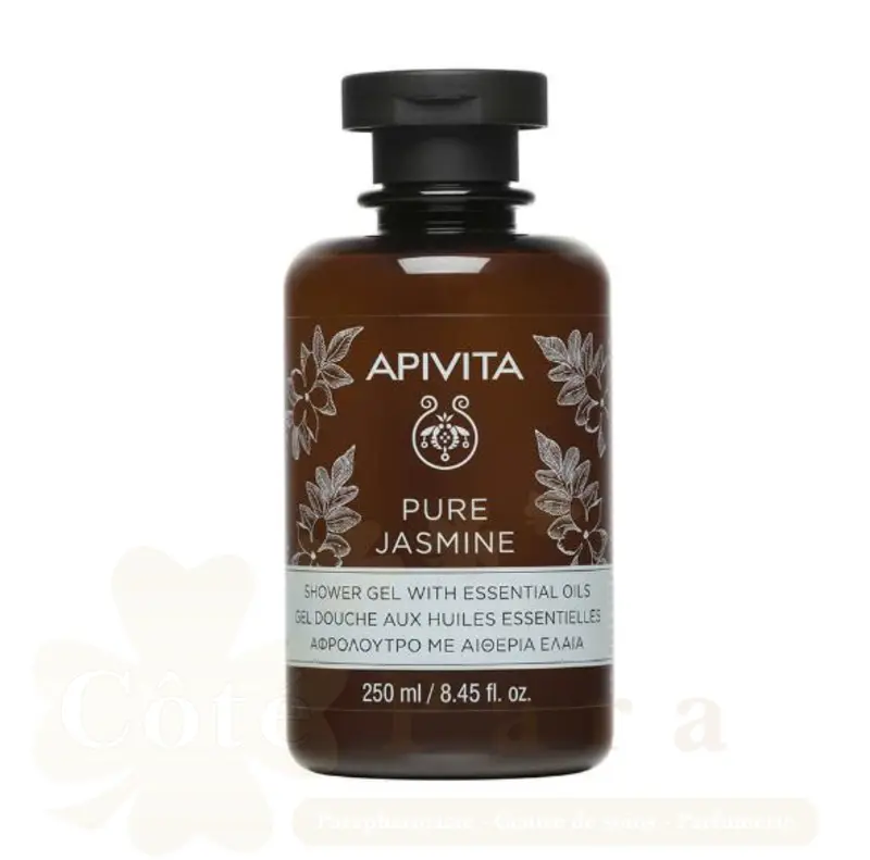 APIVITA GEL DOUCHE AUX HUILES ESSENTIELLES DE JASMIN 250ML