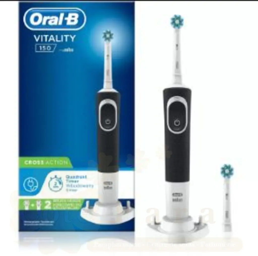 ORAL B BROSSE A DENT ELECTRIQUE VITALITY 150 CROSS ACTION