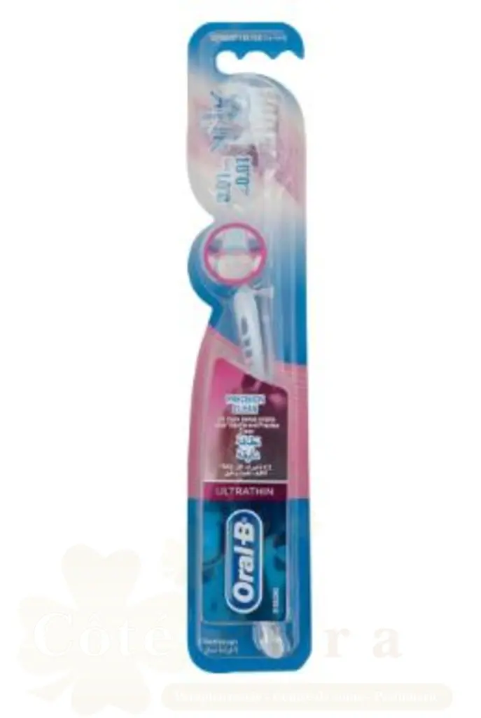 ORAL B BROSSE A DENTS ULTRATHIN PRECISION CLEAN