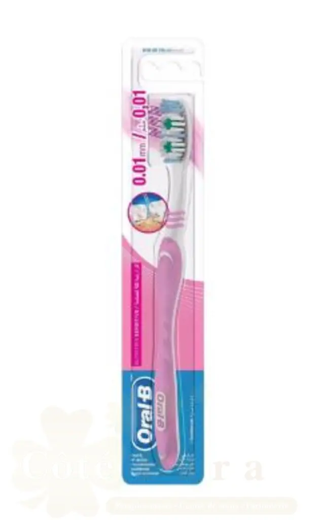 ORAL B BROSSE A DENTS ULTRATHIN ROSE