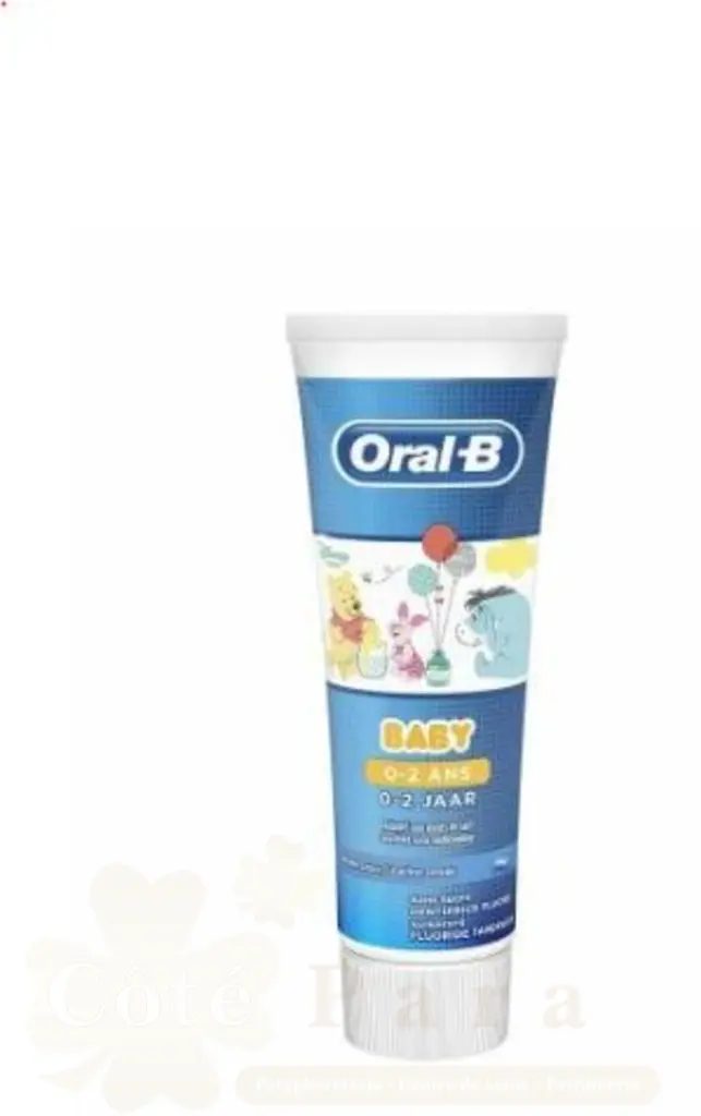 ORAL B DENTIFRICE BABY 0-2 ANS