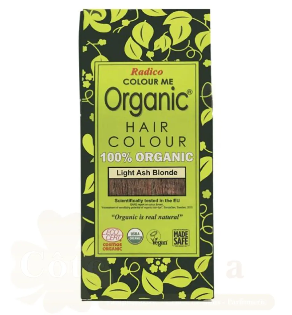 ORGANIC HAIR COLOUR LIGHT ASH BLOND