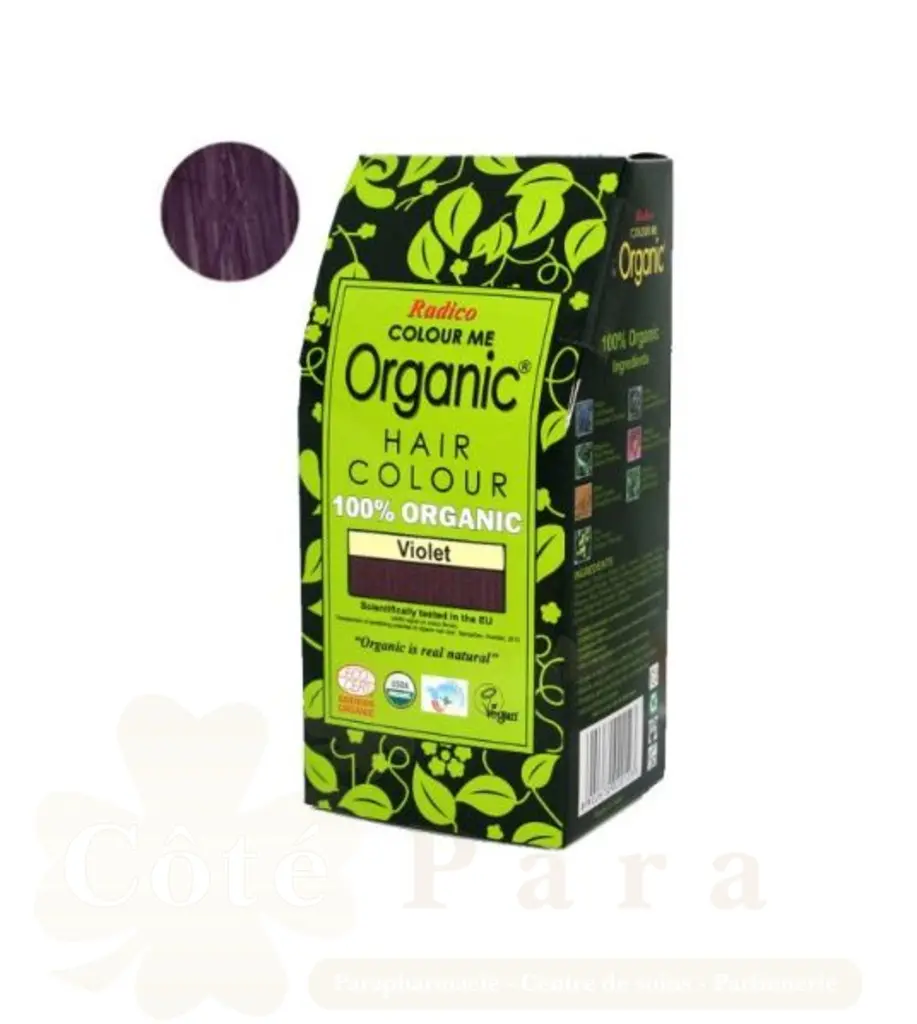ORGANIC HAIR COLOUR VIOLET