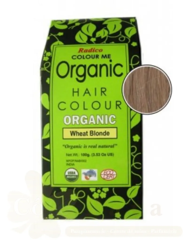 ORGANIC HAIR COLOUR WHEAT BLONDE