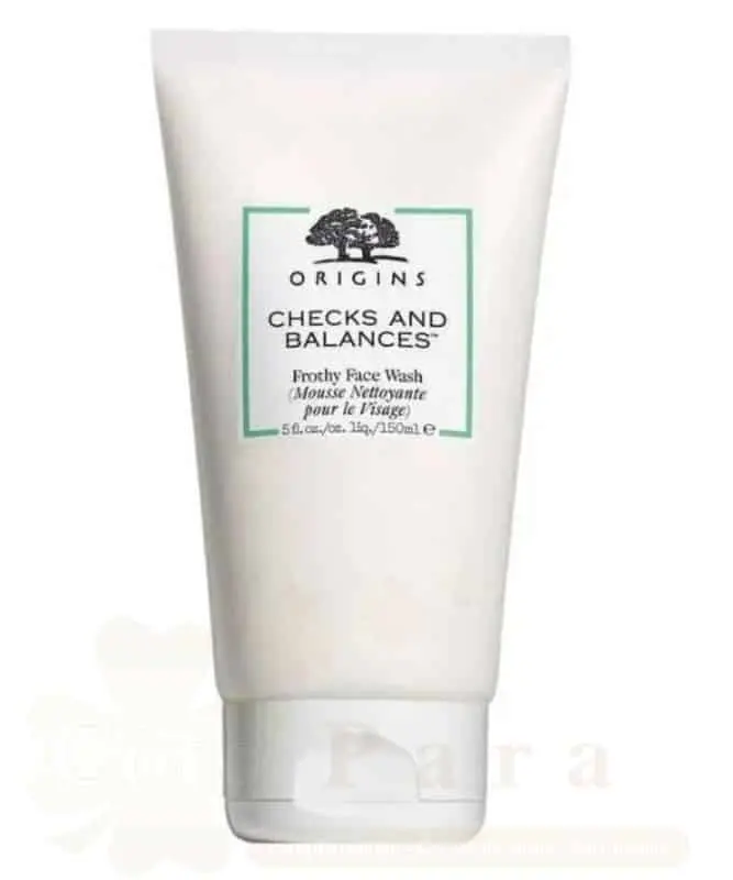 ORIGINS CHECKS AND BALANCES FORTHY FACE WASH 150ML