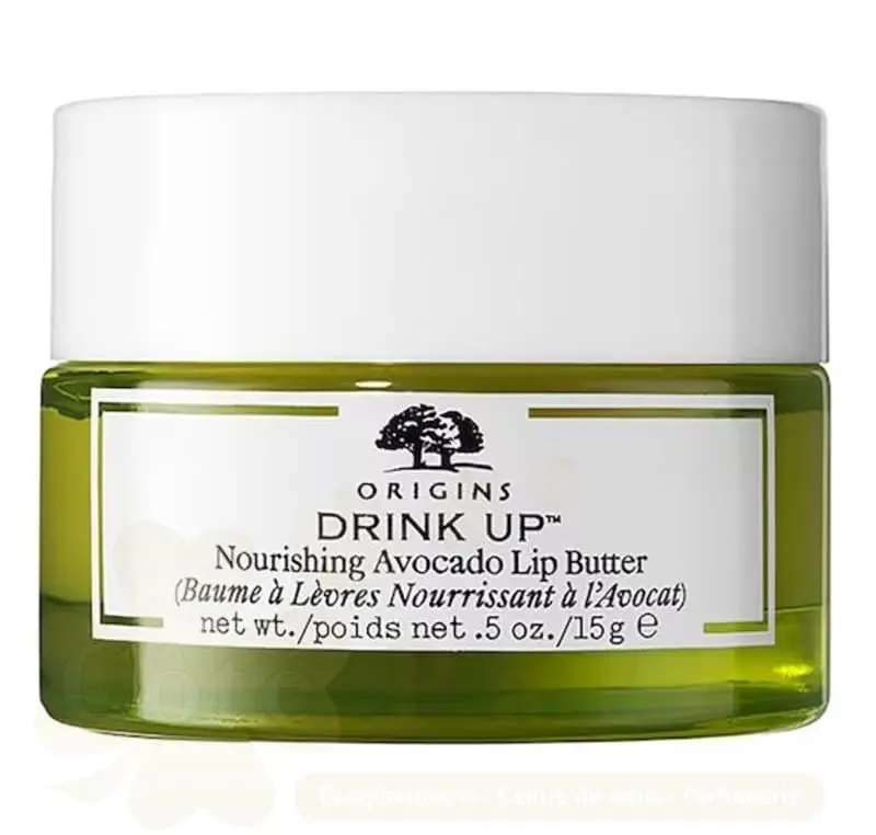ORIGINS DRINK UP NOURISHING AVOCADO LIP BUTTER 15G 66G0VVN6010