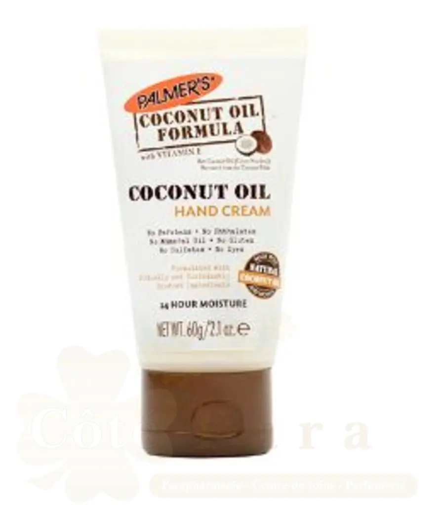 PALMER’S CREME MAINS A L’HUILE DE NOIX DE COCO 60G