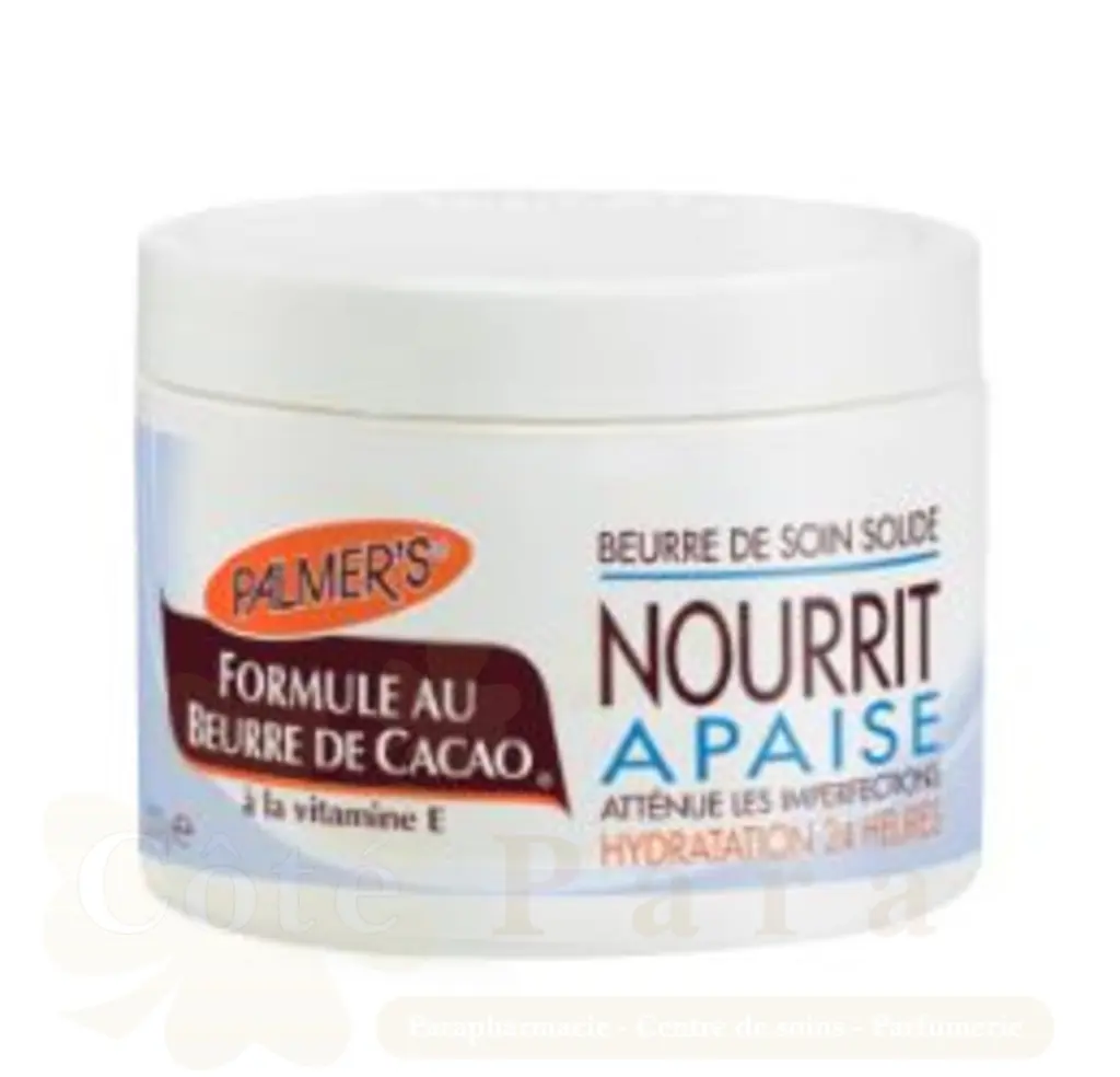 PALMER’S SOIN SOLIDE AU BEURRE DE CACAO A LA VIT E 100G