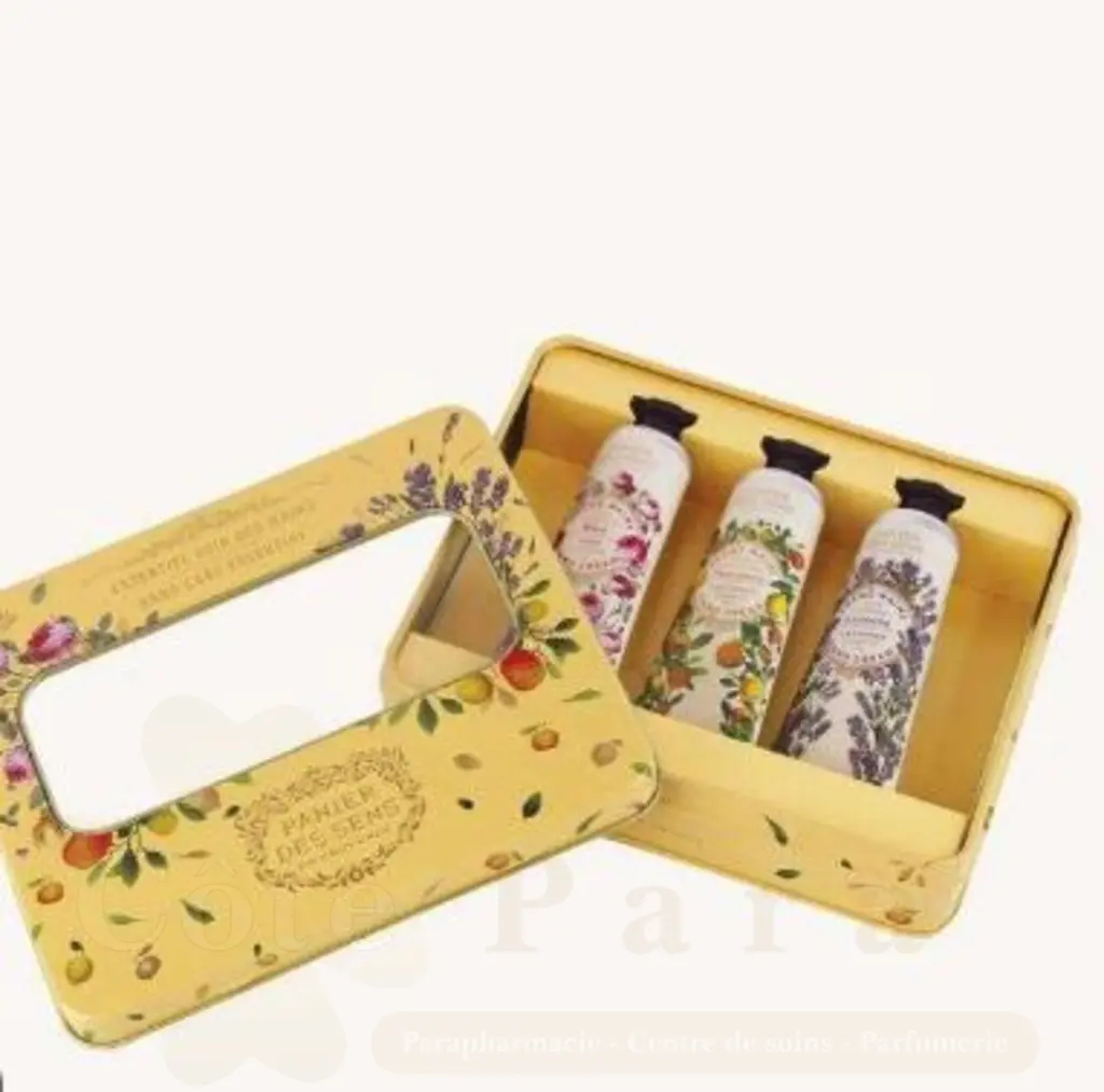 PANIER DES SENS COFFRET COLLECTION SOIN DES MAINS