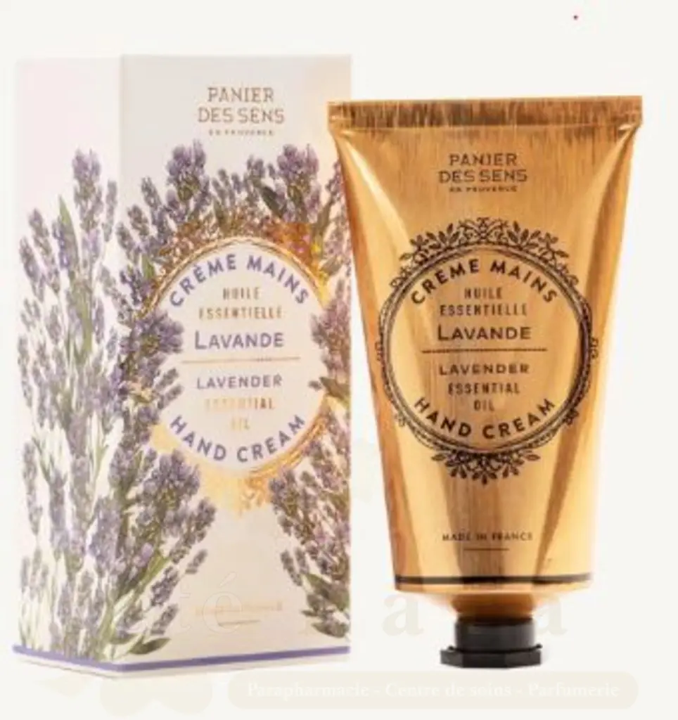 PANIER DES SENS CREME MAINS MIEL 75ML
