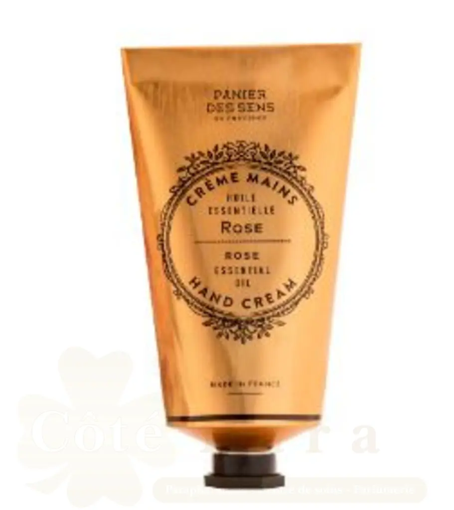 PANIER DES SENS CREME MAINS ROSE 75ML