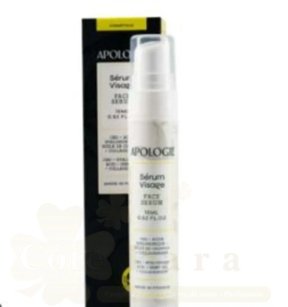 APOLOGIE SERUM VISAGE 15ML