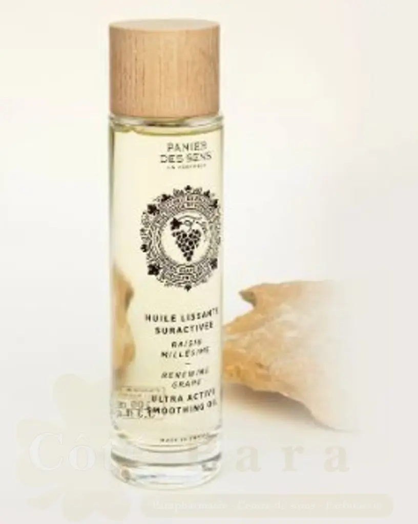 PANIER DES SENS HUILE LISSANTE SURACTIVEE RAISIN 100ML