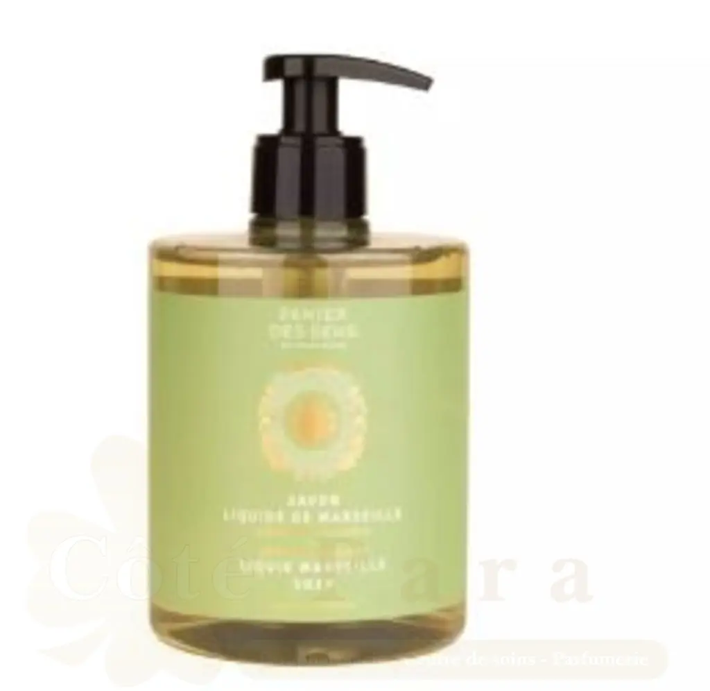 PANIER DES SENS SAVON LIQUIDE DE MARSEILLE AMANDE 500ML