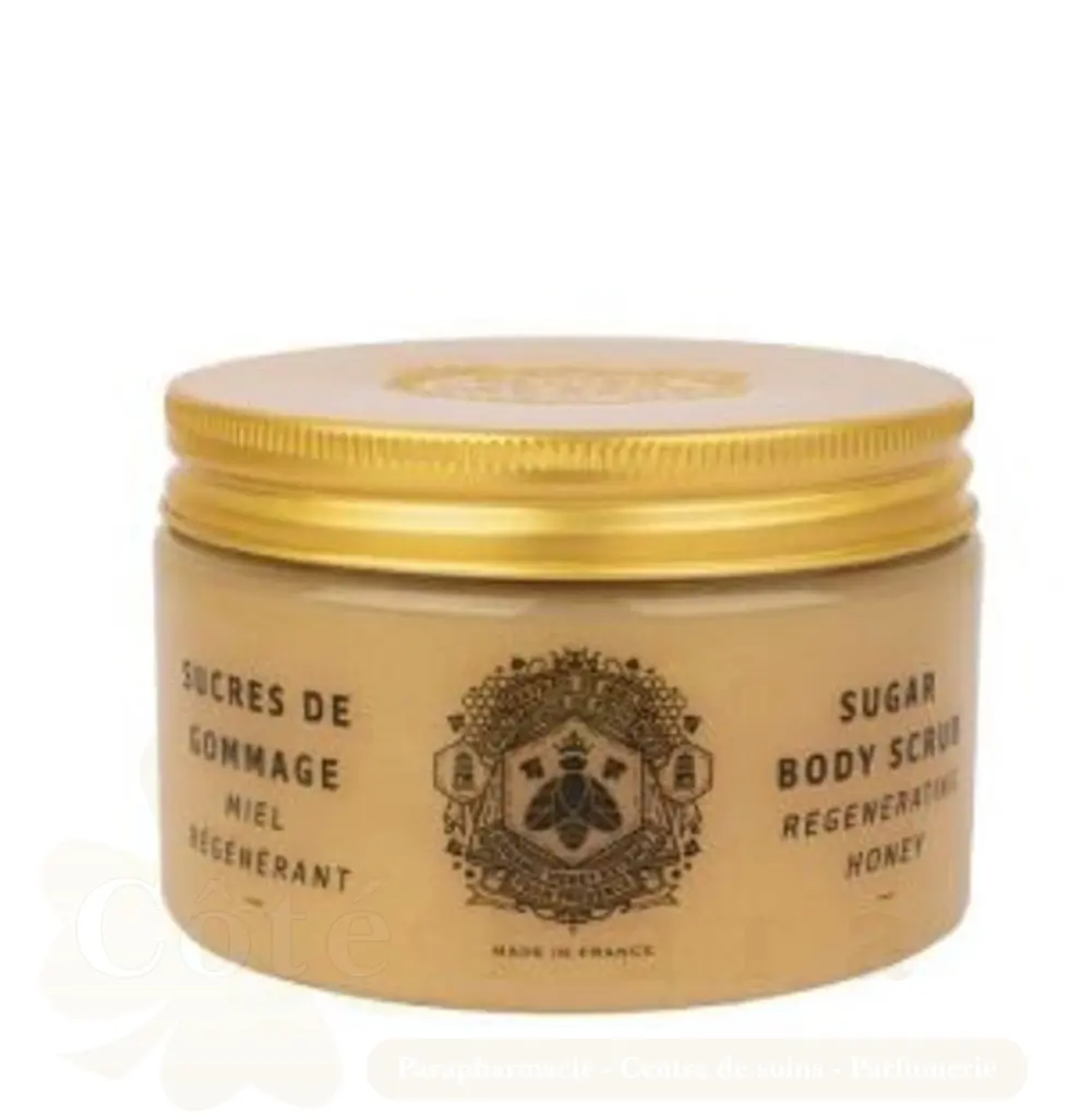 PANIER DES SENS SUCRE DE GOMMAGE MIEL 300G