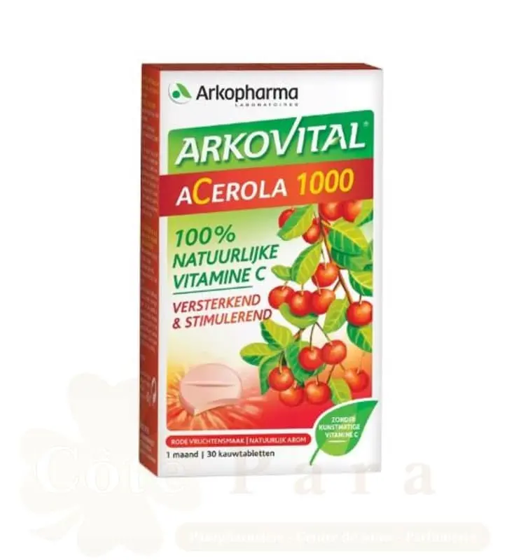 ARKO ACEROLA 1000 30 COMPRIMES