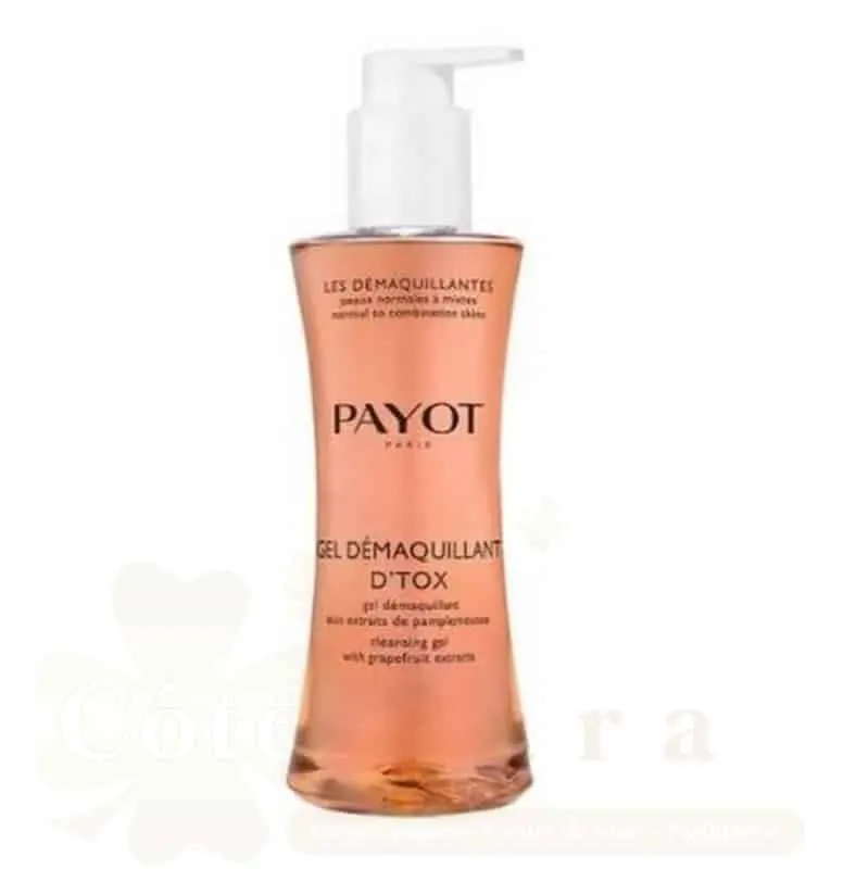 PAYOT GEL DEMAQUILLANT D’TOX 200ML